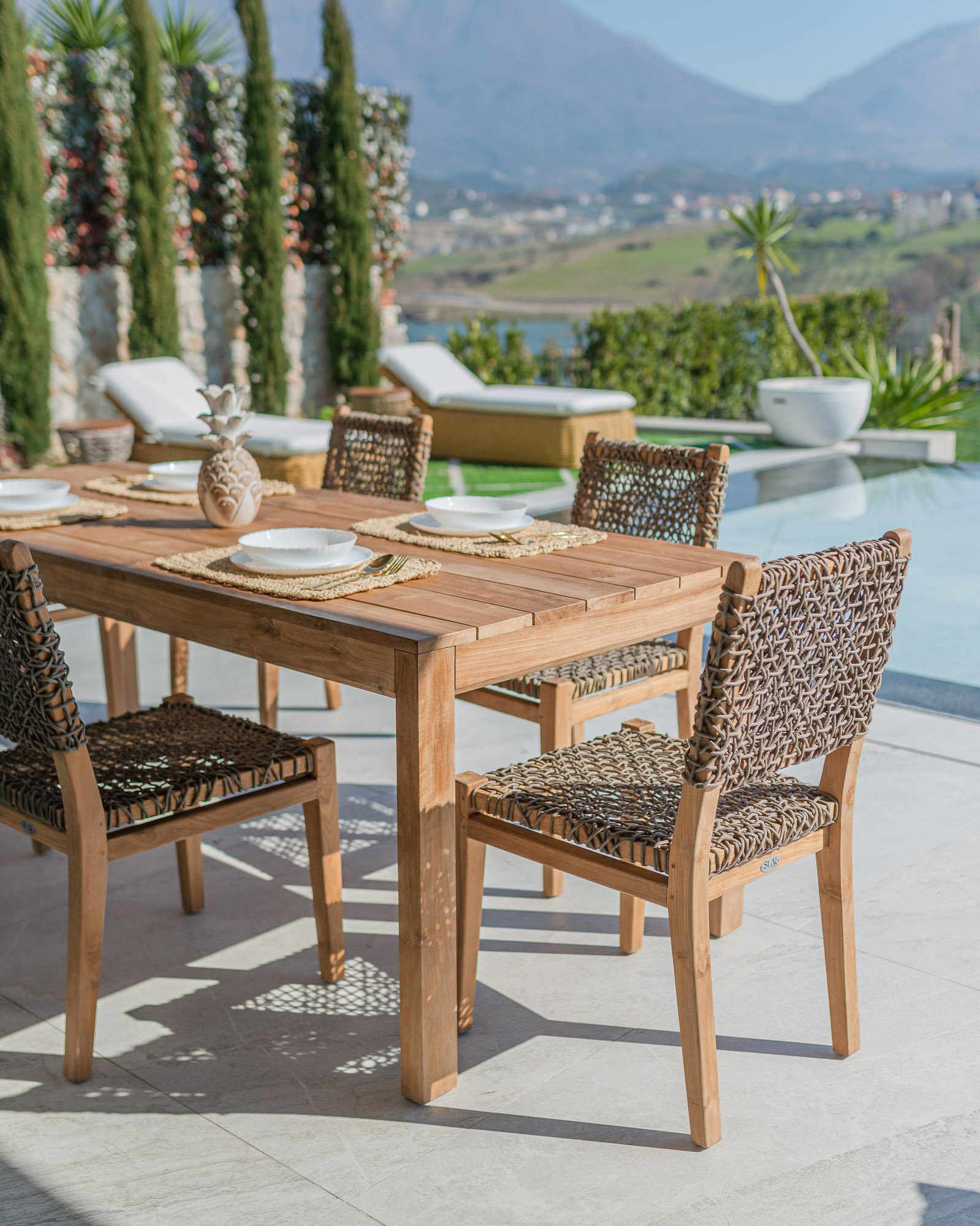 SABATU DINING TABLE & NASH SIDE CHAIR Thumbnail